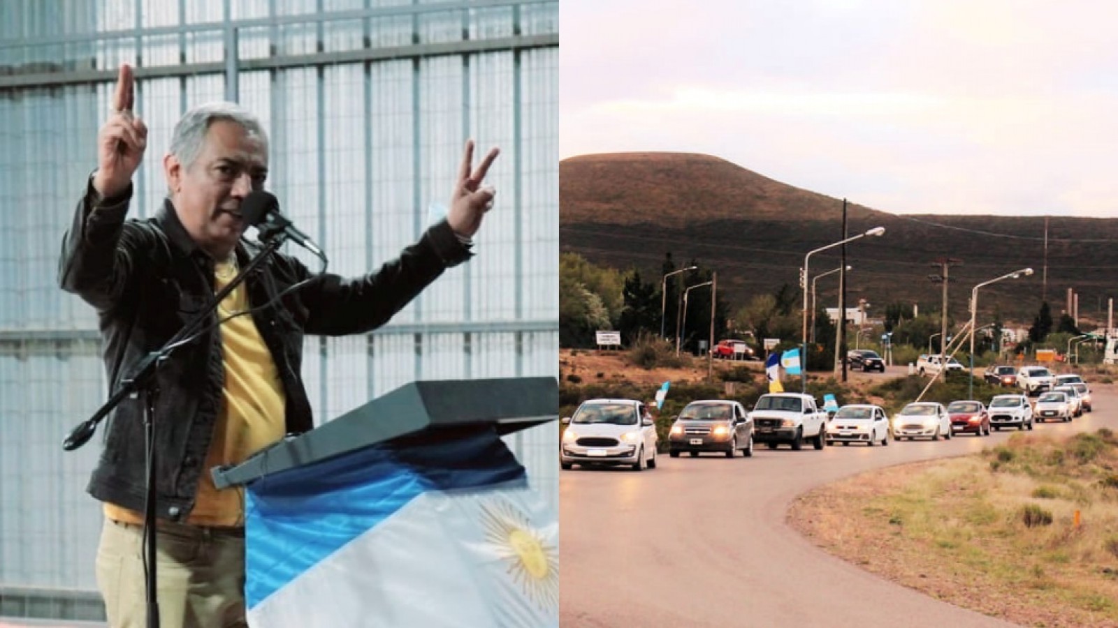 Cañadón Seco: aseguran que hubo masiva movilización en apoyo a Soloaga